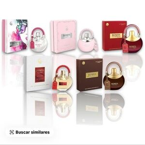 Women's Fragrance Set - Multi-Color